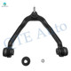 Set of 3 Front Upper Control Arm Ball Joint-Wheel Hub Bearing Assembly-Shock Absorber Replacement For 2003-2005 GMC Savana 2500 Monotube Performance Upgrade