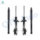 Set Front Suspension Strut Assembly-Rear Shock Absorber For 2007-2015 Mazda CX-9