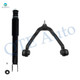 Front Upper Control Arm Ball Joint-Shock Absorber For 2002-2006 Cadillac Escalade