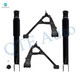 Set of 4 Front Lower Control Arm Ball Joint-Shock Absorber For 2003-2006 Cadillac Escalade ESV