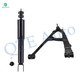 Front Left Lower Control Arm Ball Joint-Shock Absorber For 1999-2006 Chevrolet Silverado 1500