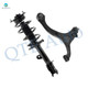 Front Right Lower Control Arm Ball Joint-Quick Complete Strut-Coil Spring Assembly For 2010-2012 Hyundai Santa FE