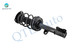 Front Right Lower Control Arm Ball Joint-Quick Complete Strut-Coil Spring Assembly For 2010-2012 Hyundai Santa FE