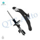 Front Left Lower Control Arm Ball Joint-Suspension Strut Assembly For 2004-2006 Toyota Sienna