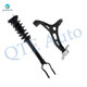 Front Left Lower Control Arm-Quick Complete Strut-Coil Spring Assembly For 2011-2015 Jeep Grand Cherokee Exc.SRT8 Package