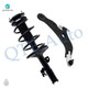 Front Right Lower Control Arm Ball Joint-Quick Complete Strut-Coil Spring Assembly For 2004-2006 Toyota Sienna V6