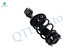 Front Right Lower Control Arm Ball Joint-Quick Complete Strut-Coil Spring Assembly For 2004-2006 Toyota Sienna V6