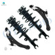 Set of 4 Front Lower Control Arm Ball Joint-Quick Complete Strut-Coil Spring Assembly For 2013-2018 Lexus ES300H