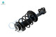 Set of 4 Front Lower Control Arm Ball Joint-Quick Complete Strut-Coil Spring Assembly For 2013-2018 Lexus ES300H