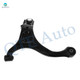 Set of 4 Front Lower Control Arm Ball Joint-Suspension Strut Assembly For 2010-2012 Hyundai Santa FE