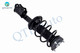 Set of 4 Front Lower Control Arm Ball Joint-Quick Complete Strut-Coil Spring Assembly For 2019-2021 Hyundai Tucson