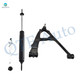 Front Right Lower Control Arm Ball Joint-Steering Damper For 1999-2006 GMC Sierra 1500