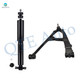 Front Left Lower Control Arm Ball Joint-Shock Absorber For 2007 GMC Sierra 1500 Classic Crew Cab Pickup
