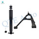 Front Left Lower Control Arm Ball Joint-Shock Absorber For 2007 GMC Sierra 1500 Classic RWD