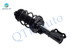 Set of 4 Front Lower Control Arm Ball Joint-Quick Complete Strut-Coil Spring Assembly For 2015 Hyundai Sonata GAS