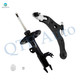 Front Right Lower Control Arm Ball Joint-Suspension Strut Assembly For 2013-2018 Lexus ES350