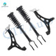 Set of 4 Front Lower Control Arm-Quick Complete Strut-Coil Spring Assembly For 2011-2015 Dodge Durango