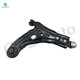 Front Left Lower Control Arm Ball Joint-Quick Complete Strut-Coil Spring Assembly For 2005-2008 Pontiac Wave