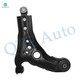 Front Left Lower Control Arm Ball Joint-Quick Complete Strut-Coil Spring Assembly For 2005-2008 Pontiac Wave