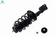 Front Left Lower Control Arm Ball Joint-Quick Complete Strut-Coil Spring Assembly For 2005-2008 Pontiac Wave