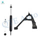 Front Left Lower Control Arm Ball Joint-Steering Damper For 1999-2006 GMC Sierra 1500