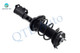 Set of 4 Front Lower Control Arm Ball Joint-Quick Complete Strut-Coil Spring Assembly For 2016-2020 KIA Optima