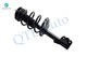 Front Left Lower Control Arm Ball Joint-Quick Complete Strut-Coil Spring Assembly For 2004-2006 Toyota Sienna