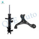 Front Left Lower Control Arm Ball Joint-Suspension Strut Assembly For 2012-2015 Honda Civic Sedan