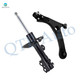 Front Left Lower Control Arm Ball Joint-Suspension Strut Assembly For 2019-2022 Toyota Corolla L4