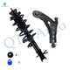 Front Right Lower Control Arm Ball Joint-Quick Complete Strut-Coil Spring Assembly For 2004-2011 Chevrolet Aveo