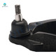 Front Left Lower Control Arm Ball Joint-Shock Absorber For 2002-2006 Cadillac Escalade EXT Monotube Performance Upgrade