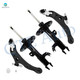 Set of 4 Front Lower Control Arm Ball Joint-Suspension Strut Assembly For 2013-2018 Lexus ES350