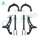 Set of 6 Front Lower Control Arm-Upper Control Arm Ball Joint-Suspension Strut Assembly For 2011-2015 Dodge Durango