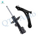 Front Right Lower Control Arm Ball Joint-Suspension Strut Assembly For 2019-2022 Toyota Corolla L4
