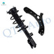 Front Right Lower Control Arm Ball Joint-Quick Complete Strut-Coil Spring Assembly For 2017-2022 KIA Sportage AWD