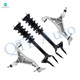 Set of 4 Front Lower Control Arm Ball Joint-Quick Complete Strut-Coil Spring Assembly For 2016-2021 Dodge Durango