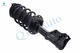 Set of 4 Front Lower Control Arm Ball Joint-Quick Complete Strut-Coil Spring Assembly For 2012-2015 Honda Civic Sedan
