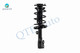 Front Left Lower Control Arm Ball Joint-Quick Complete Strut-Coil Spring Assembly For 2014-2019 Toyota Corolla