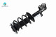Front Left Lower Control Arm Ball Joint-Quick Complete Strut-Coil Spring Assembly For 2014-2019 Toyota Corolla