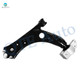 Front Right Lower Control Arm-Quick Complete Strut-Coil Spring Assembly For 2010-2014 Volkswagen Golf