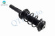 Front Right Lower Control Arm-Quick Complete Strut-Coil Spring Assembly For 2010-2014 Volkswagen Golf