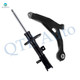 Front Left Lower Control Arm-Suspension Strut Assembly For 2011-2014 Chrysler 200