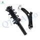 Front Left Lower Control Arm-Quick Complete Strut-Coil Spring Assembly For 2006-2013 Audi A3