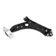 Front Left Lower Control Arm-Quick Complete Strut-Coil Spring Assembly For 2006-2013 Audi A3