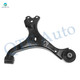 Set of 4 Front Lower Control Arm Ball Joint-Quick Complete Strut-Coil Spring Assembly For 2012-2015 Honda Civic Coupe