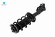 Set of 4 Front Lower Control Arm Ball Joint-Quick Complete Strut-Coil Spring Assembly For 2006-2011 Honda Civic Coupe