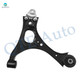 Set of 4 Front Lower Control Arm Ball Joint-Quick Complete Strut-Coil Spring Assembly For 2006-2011 Honda Civic Coupe