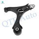 Set of 4 Front Lower Control Arm Ball Joint-Quick Complete Strut-Coil Spring Assembly For 2006-2011 Honda Civic Coupe