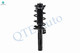 Front Left Lower Control Arm-Quick Complete Strut-Coil Spring Assembly For 2012-2016 Volkswagen EOS