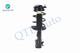 Front Right Lower Control Arm Ball Joint-Quick Complete Strut-Coil Spring Assembly For 2019-2022 Toyota Corolla